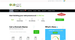 Desktop Screenshot of olohost.com
